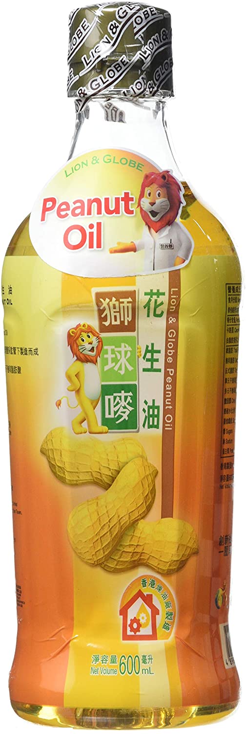 Lion & Globe Pure Peanut Oil 900ml