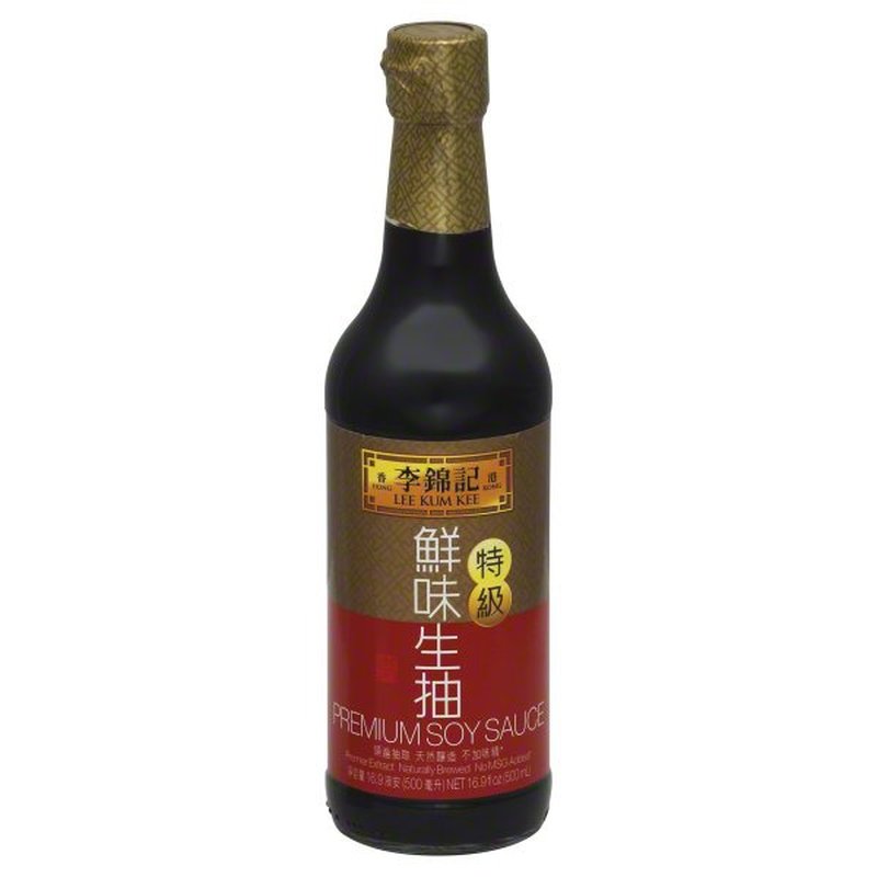 Lee Kum Kee Premium Soy Sauce