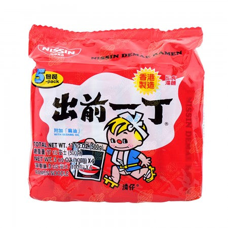 Nissin Demae Ramen- Sesame Oil (5 pack)