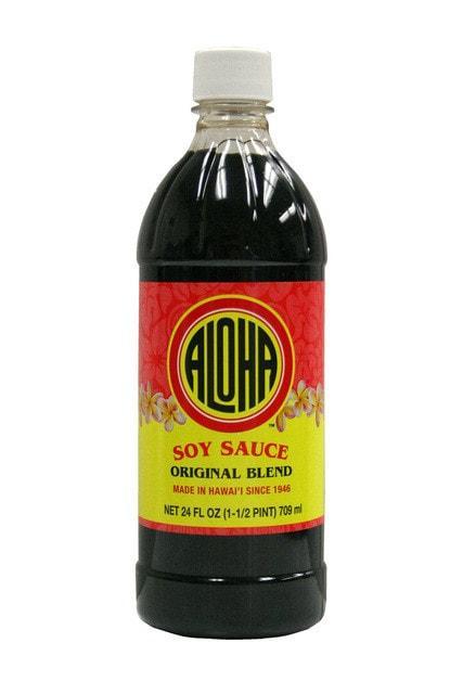 Aloha Original Soy Sauce 24oz