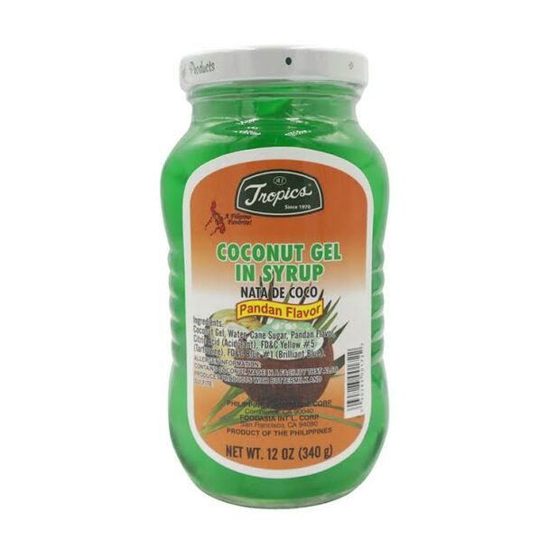 Tropics Nata de Coco - Pandan Flavor