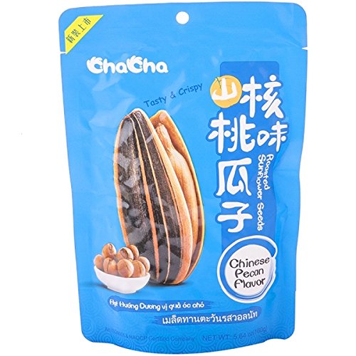 seeds santa rosa ChaCha Roasted Sunflower Seeds- Chinese Pecan