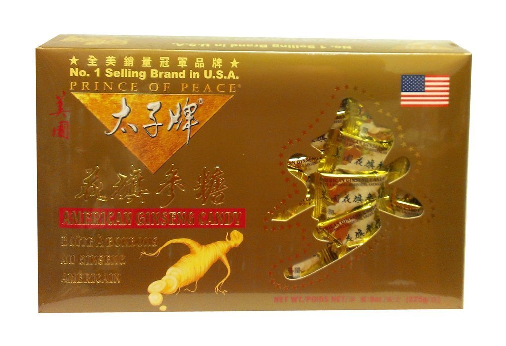 Prince of Peace American Ginseng Candy