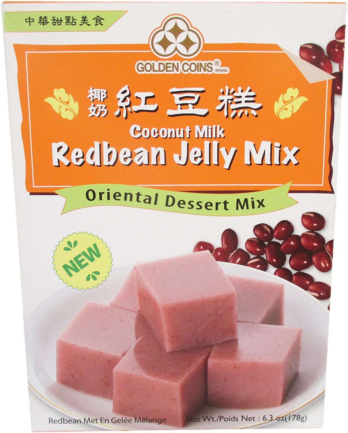 Golden Coins Dessert Mix