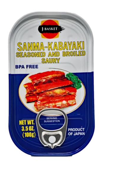 J-Basket Sanma-Kabayaki