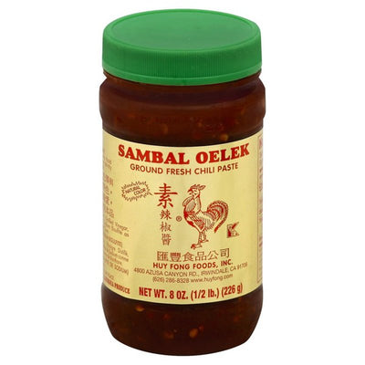 Huy Fong Sambal Oelek 8 oz