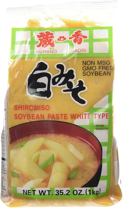 Kurano Kaori White Miso Paste