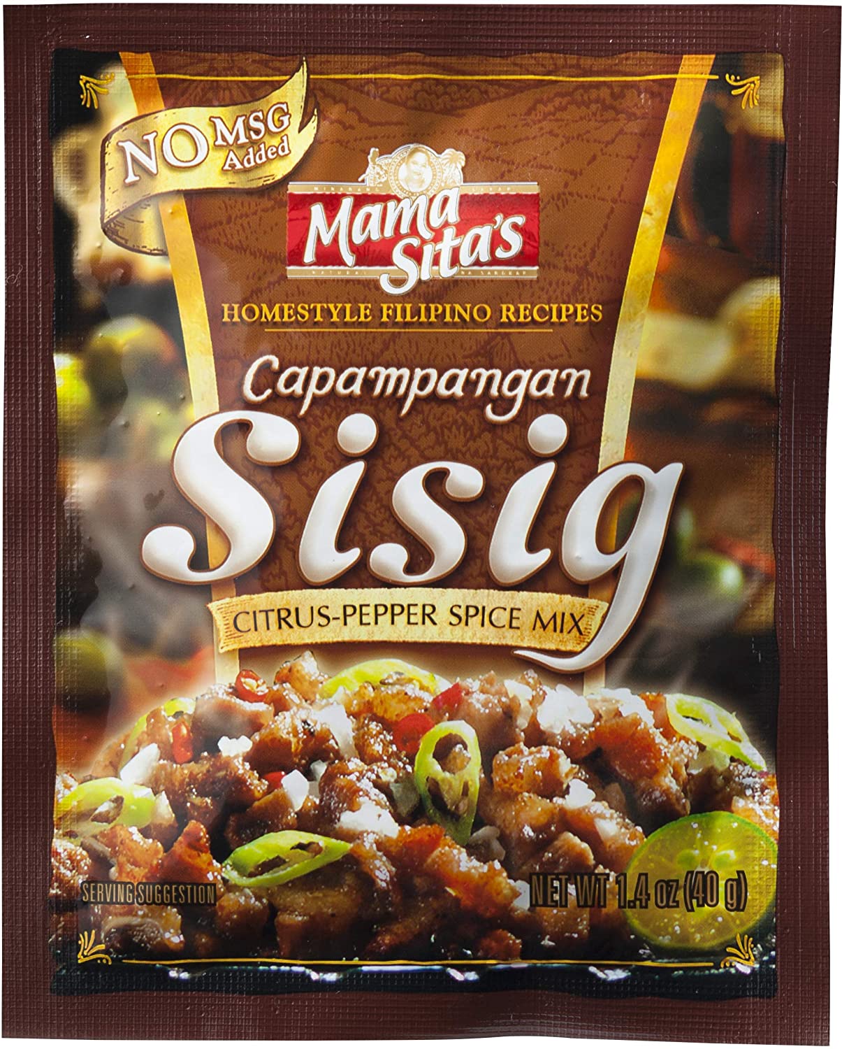 Mama Sita's Capampangan Sisig