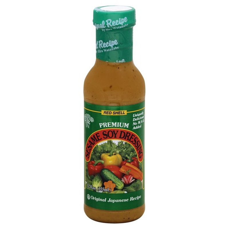 Red Shell Sesame Soy Dressing