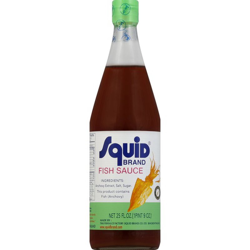 Squid Brand Fish Sauce (L)