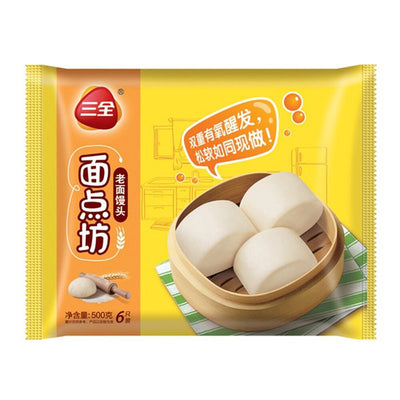 Sanquan Frozen Steamed Flour Buns