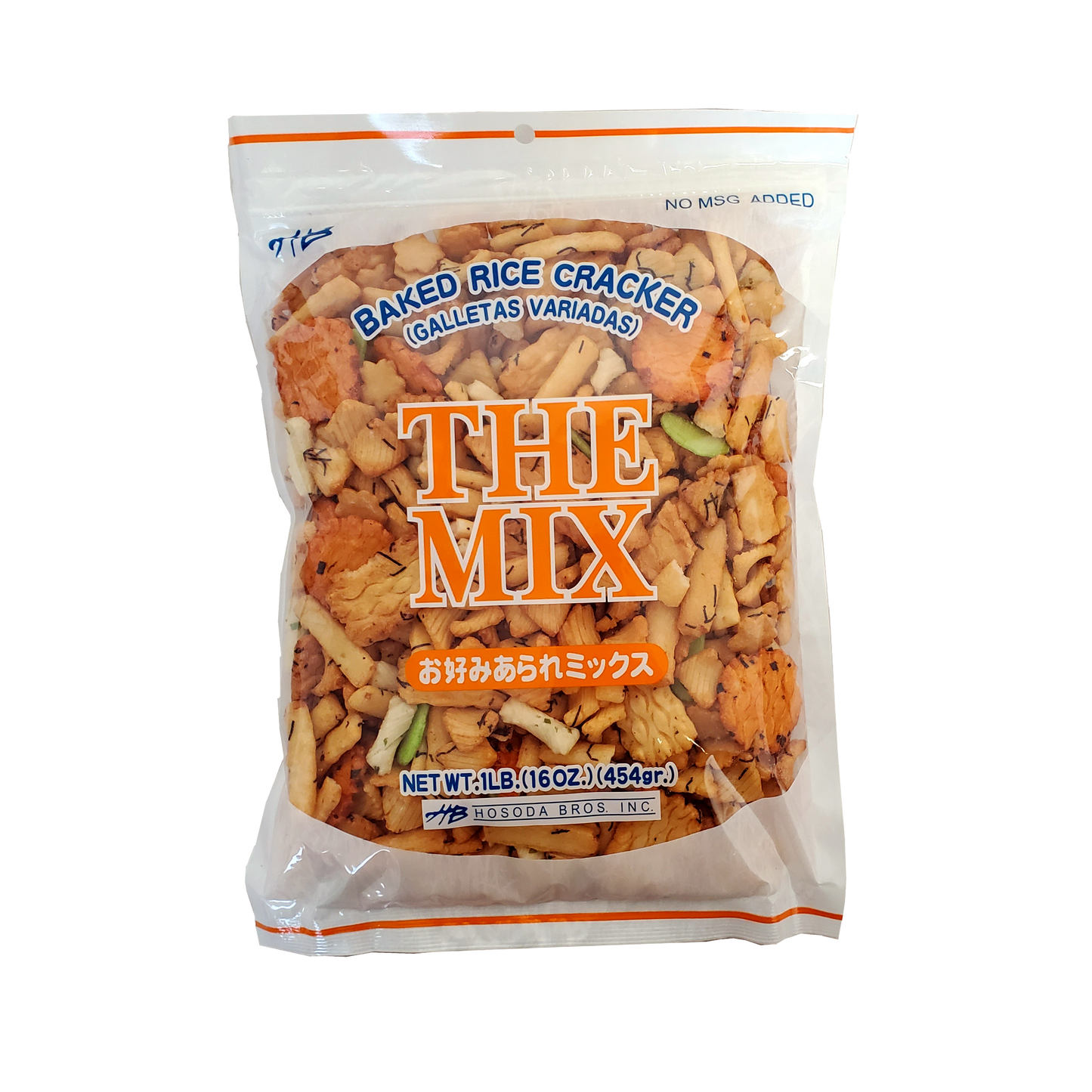Hosoda Bros The Mix Rice Crackers
