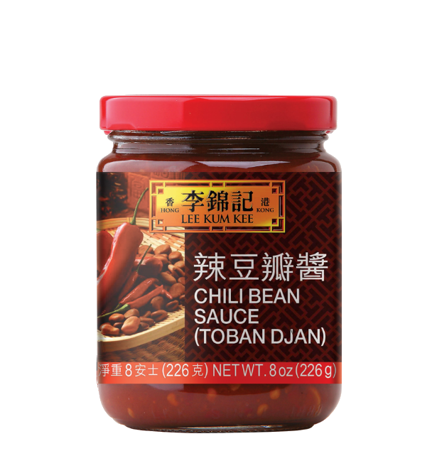 Lee Kum Kee Chili Bean Sauce (Toban Djan) 8oz