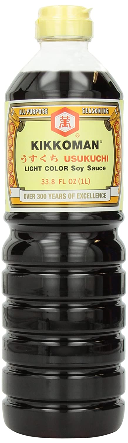 Kikkoman Usukuchi Light Color Soy Sauce
