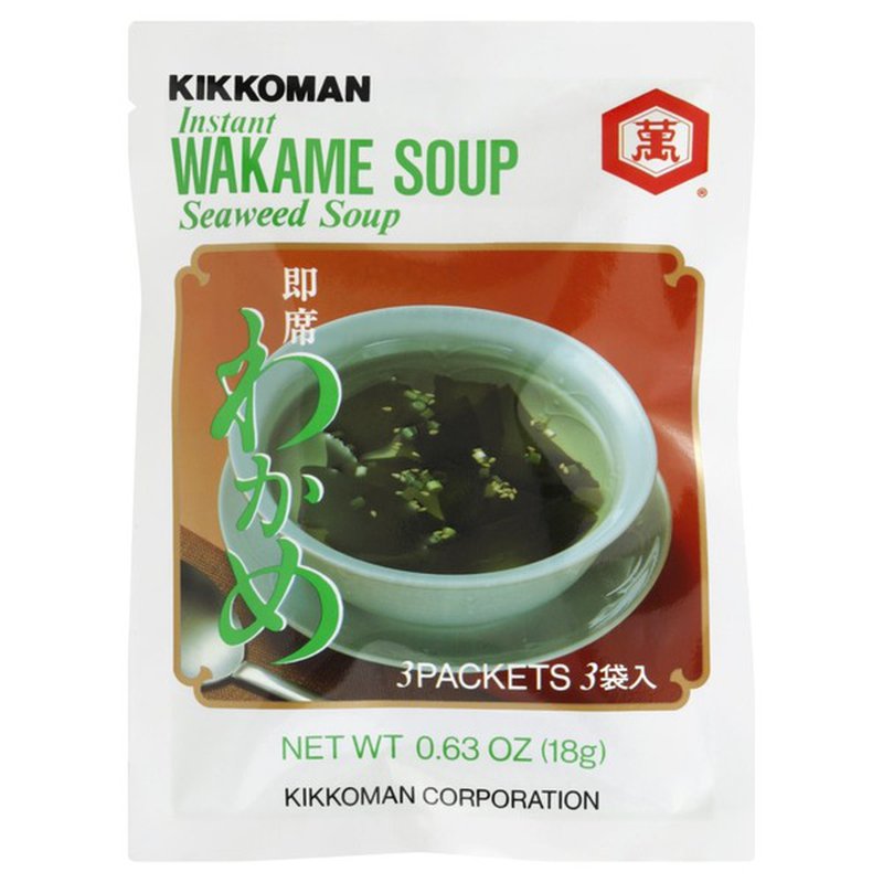 Kikkoman Japanese Instant Soups