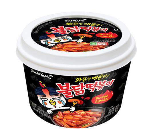 Samyang Buldak Hot Chicken Cup Topokki - Hochi