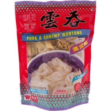 Wei Chuan Pork & Shrimp Wontons