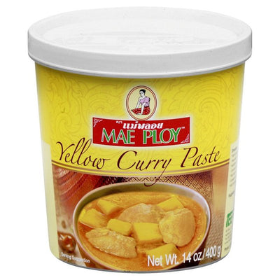 Mae Ploy Yellow Curry Paste