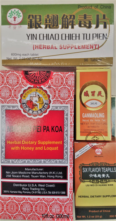 Chinese Herbs & Medicine