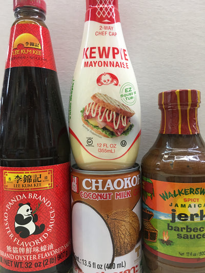 Cooking Sauces & Pastes