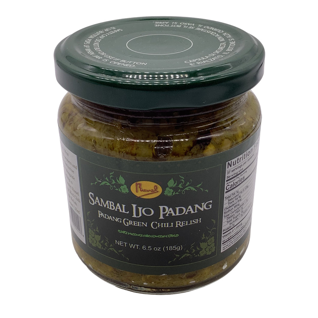 Runel Sambal Ijo Padang - Padang Green Chili Relish