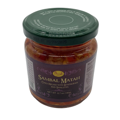 Runel Sambal Matah - Chili Relish With Lemongrass And Shallots