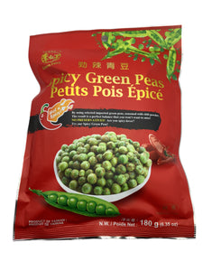 Green Fairy Spicy Green Peas