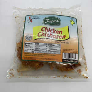 Tropics Chicken Chicharon - Fried Chicken Skin
