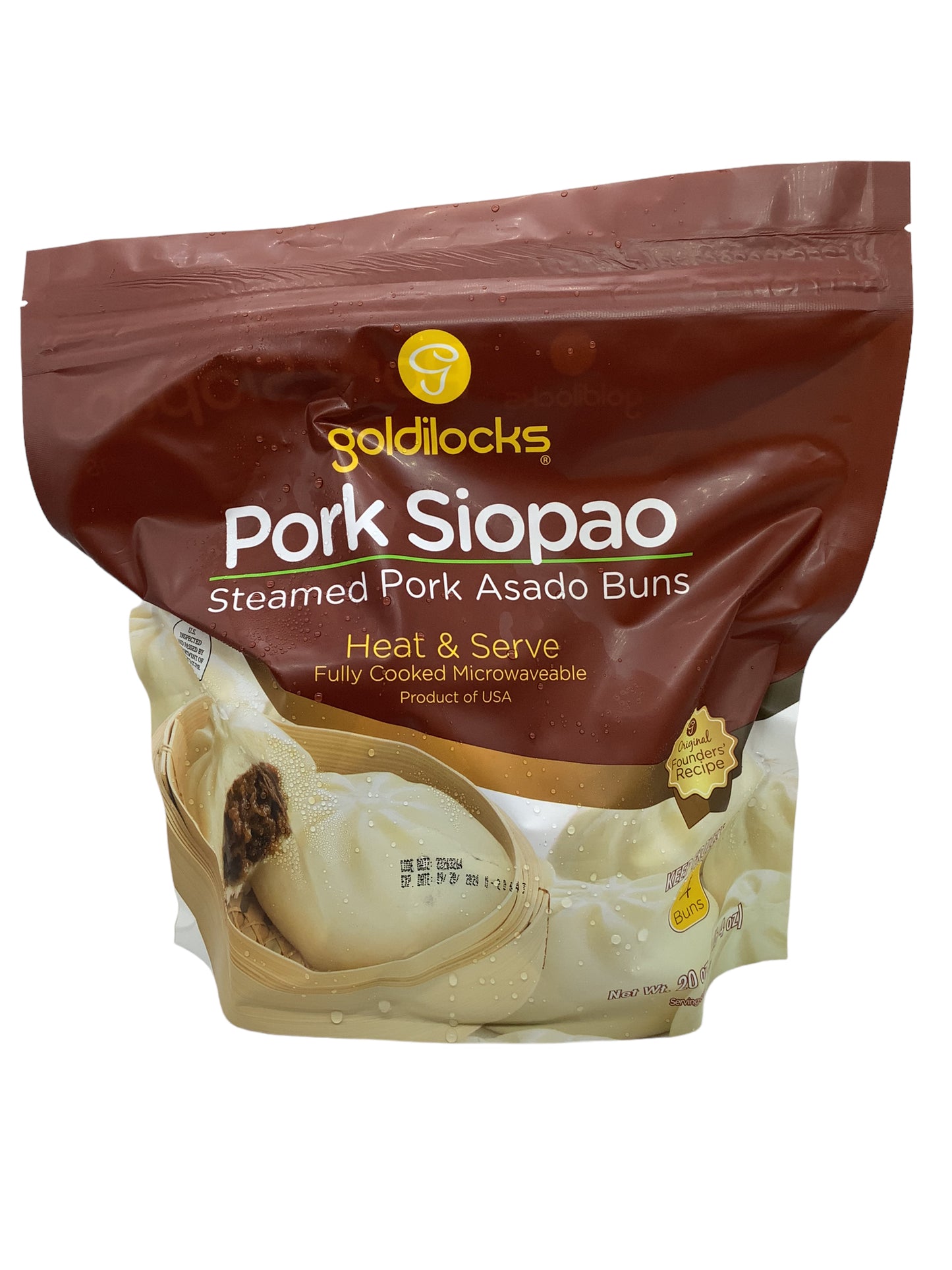 Goldilocks Pork Siopao