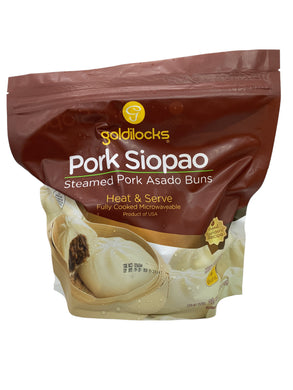 Goldilocks Pork Siopao