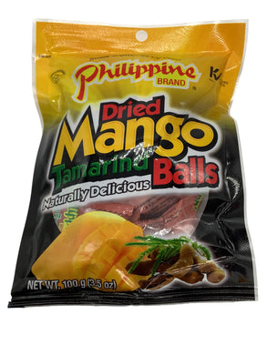 Philippine Brand Dried Mango Tamarind Balls