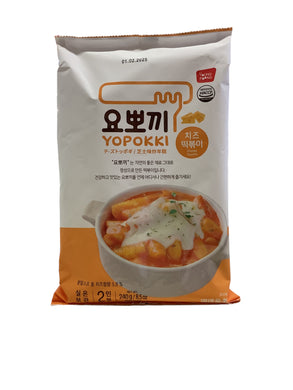 Young Poong Cheese Topokki