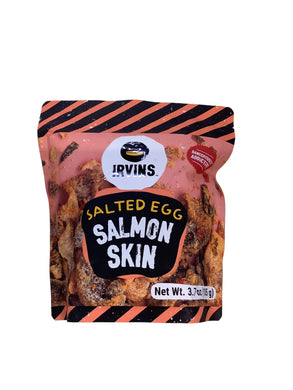 Irvins Salted Egg Salmon Skin