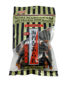 Shirakiku Nori Maki Arare - Hot Chili 3 oz