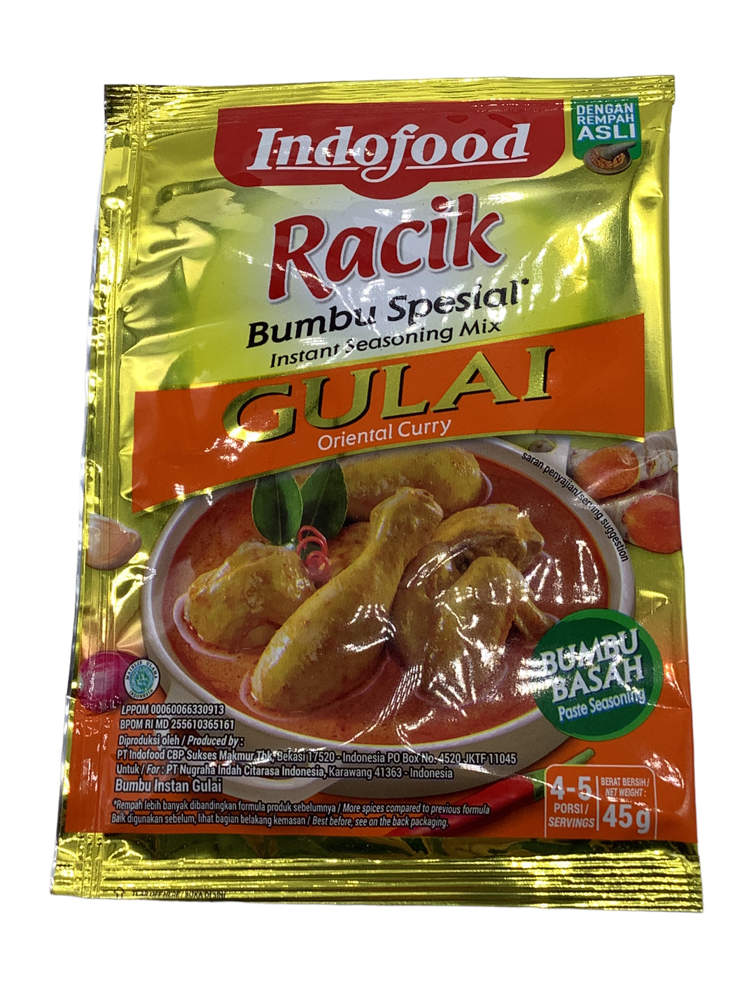 Indofood Racik Gulai Curry Mix
