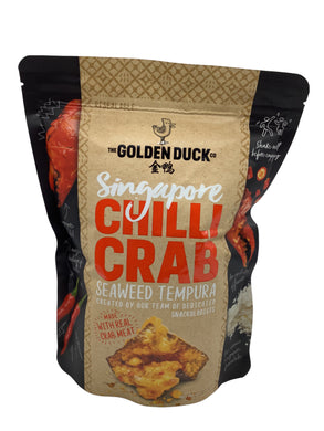 The Golden Duck Singapore Chilli Crab - Seaweed Tempura