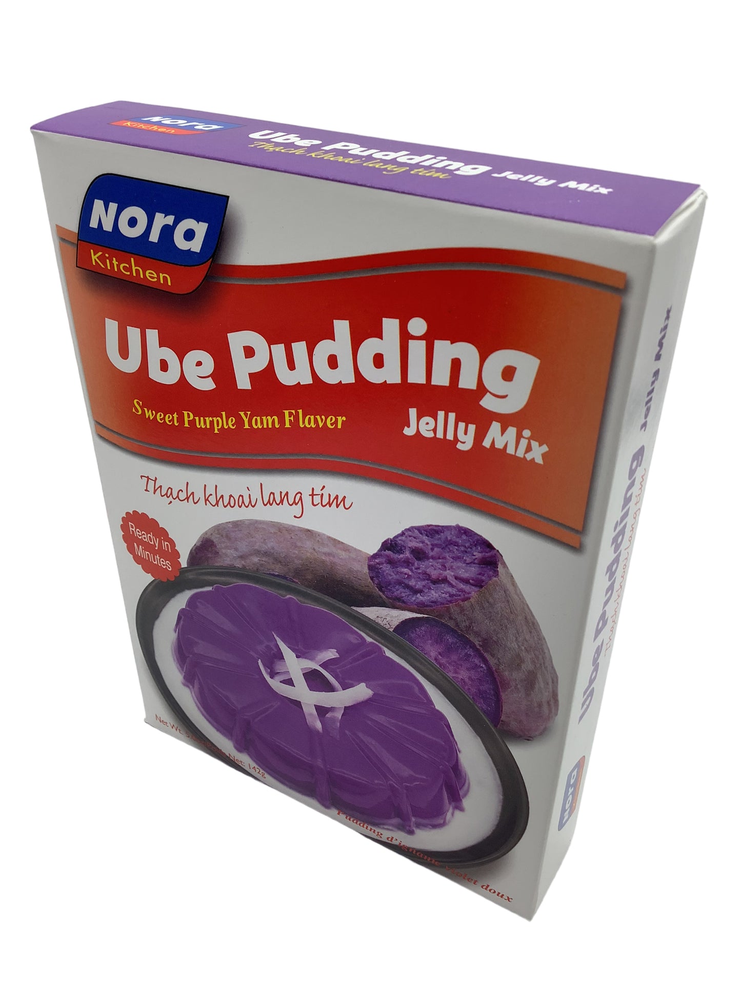 Nora Ube Pudding Jelly Mix