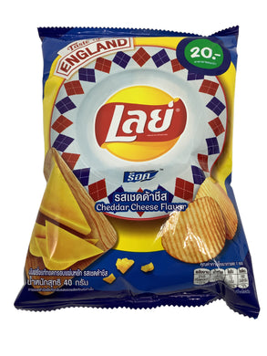 Lay's Cheddar Cheese Taste of England Flavor (Thai)