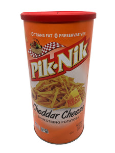 Pik Nik Cheddar Cheese Shoestring Potatoes