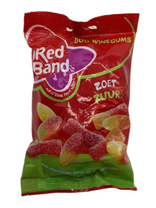 Red Band Duo Winegums - Sweet Sour Candy