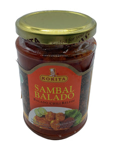 Kokita Sambal Balado Chili Relish