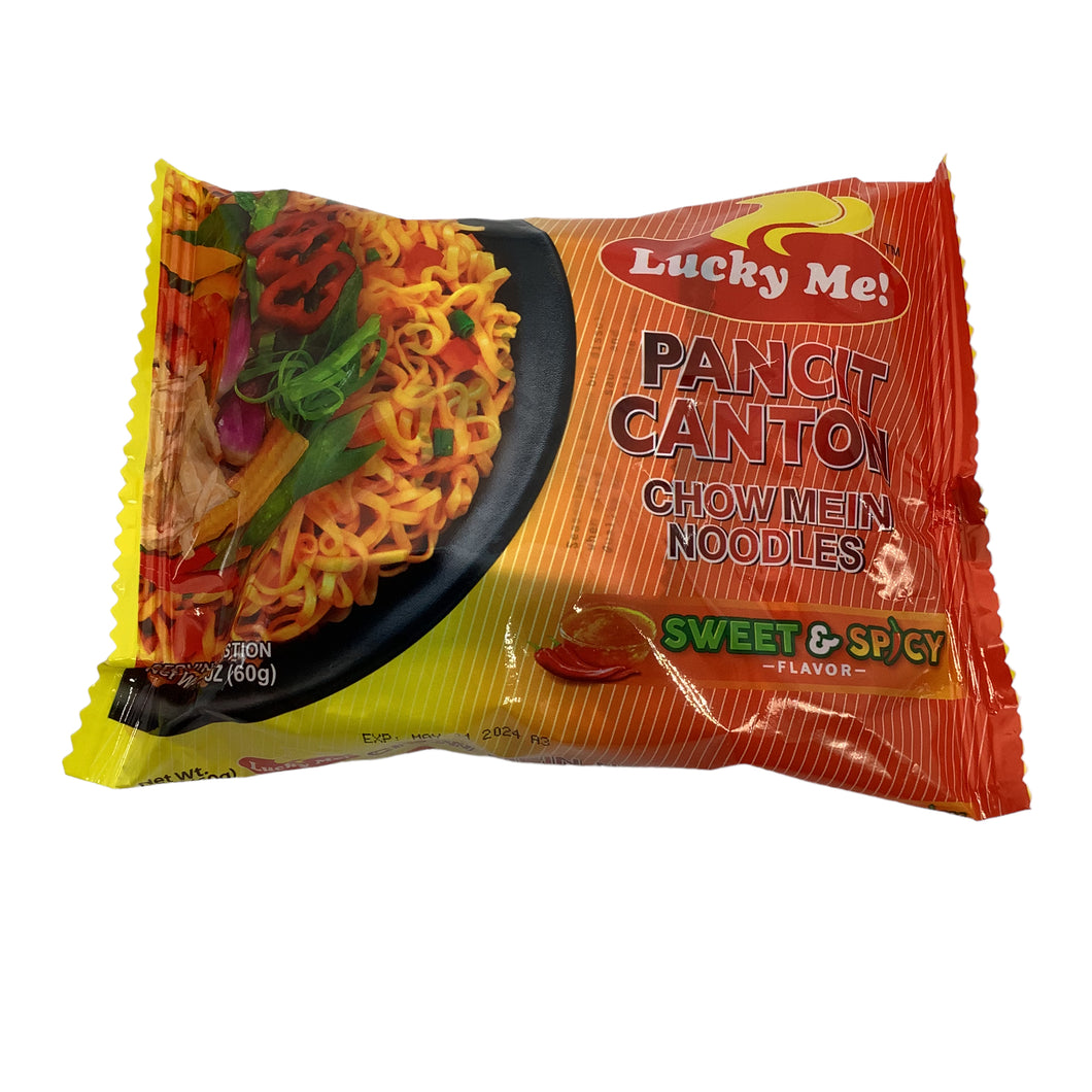 Lucky Me Pancit Canton- Sweet & Spicy Flavor