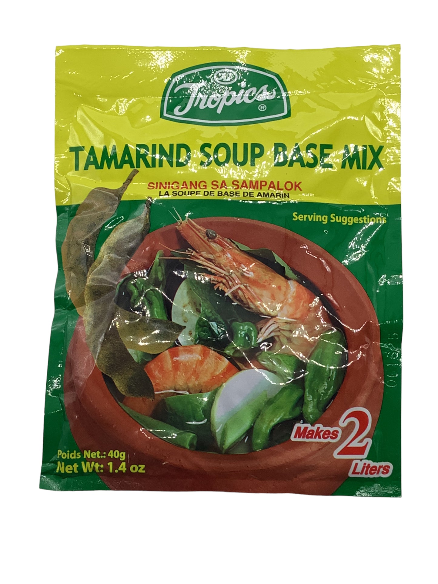 Tropics Tamarind Soup Base Mix