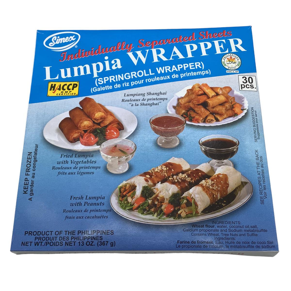 Simex Lumpia Spring Roll Wrapper – Asia Mart, Santa Rosa