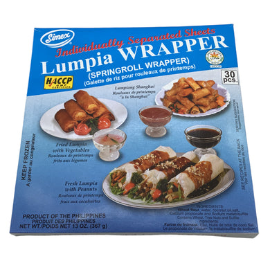 Simex Lumpia Spring Roll Wrapper