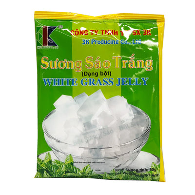 3K White Grass Jelly