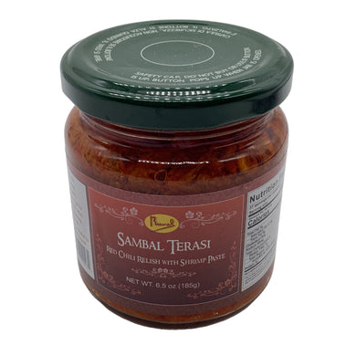 Runel Sambal Terasi - Red Chili Relish With Shrimp Paste