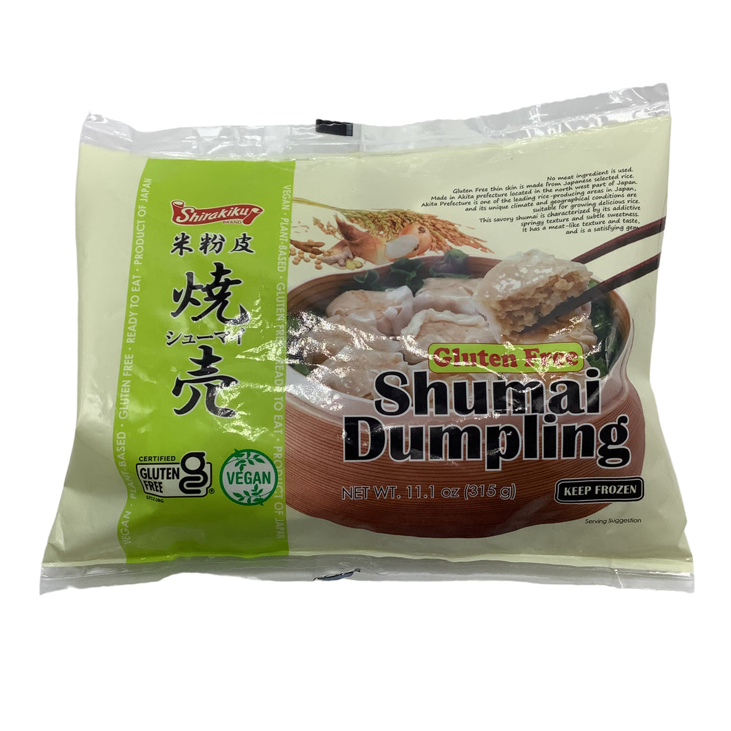 Shirakiku Gluten Free Vegan Shumai Dumplings