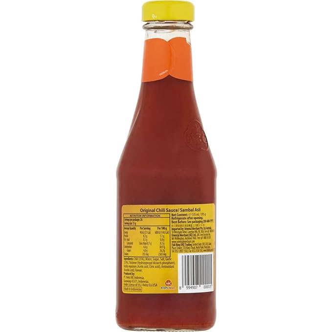 Abc Seasoning ABC Original Chili Sauce – Asia Mart, Santa Rosa