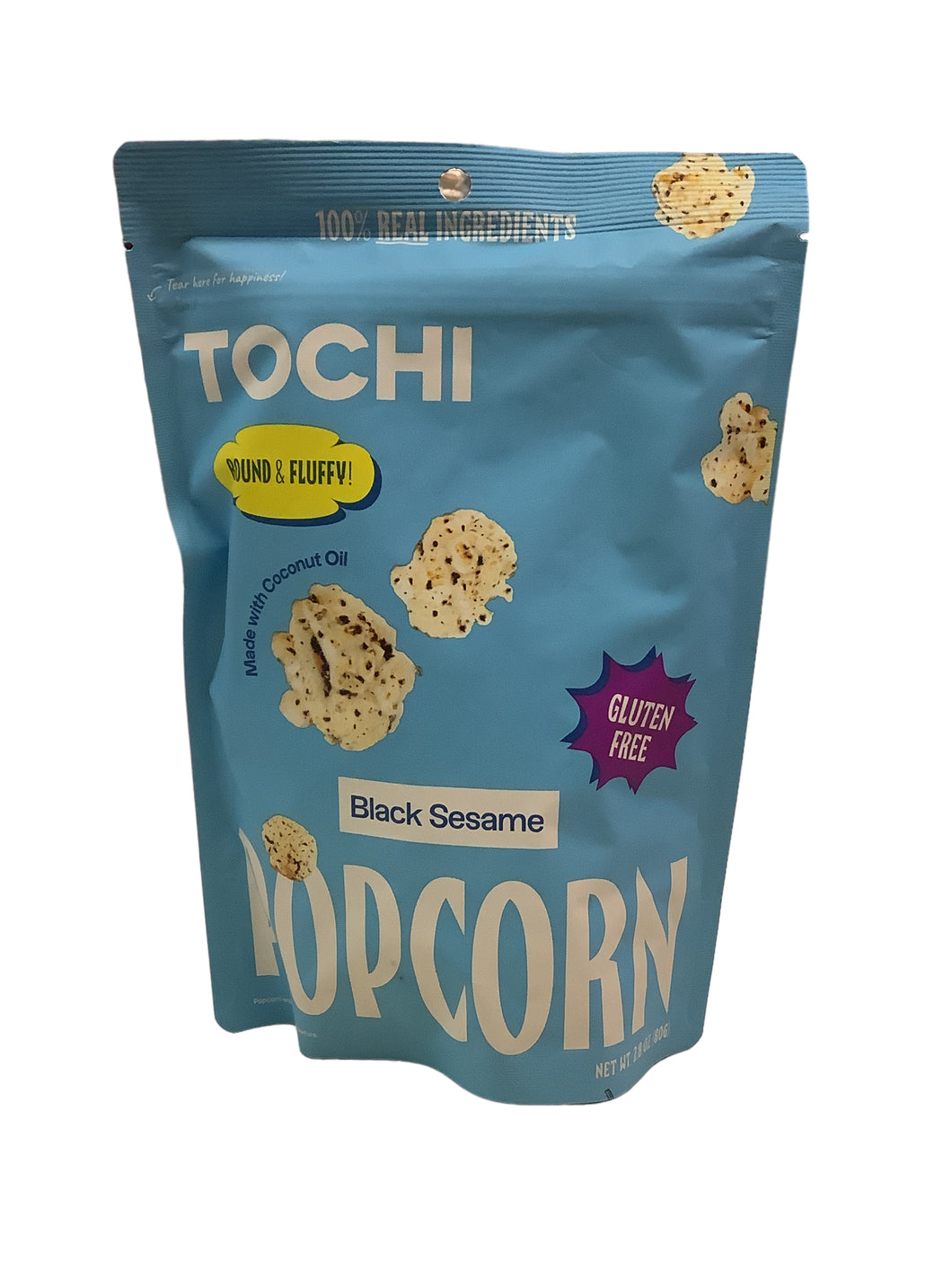 Tochi Black Sesame Popcorn